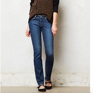 Ag Adriano Goldschmied Slim Straight jeans, 25R.   G